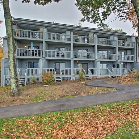 Cozy Couples Getaway Ski-In, Ski-Out Condo! Mount Torry Furnace Bagian luar foto