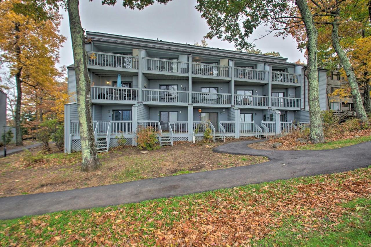 Cozy Couples Getaway Ski-In, Ski-Out Condo! Mount Torry Furnace Bagian luar foto